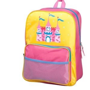 Children's Princess Backpack, Zip Closure, Adjustable Straps, 16 ½”